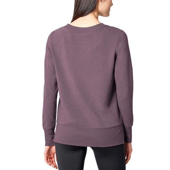 NEW! NWT MONDETTA Ladies Lightweight Soft Crewneck Brushed Tunic Sweatshirt - Picture 4 of 6